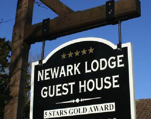 Newark Lodge Guest House ภายนอก รูปภาพ